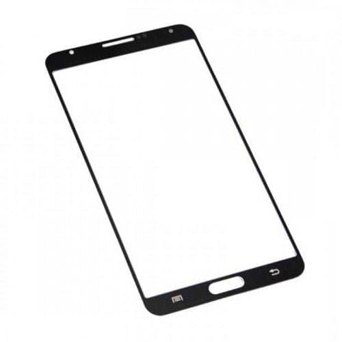 Mozomart Touch Screen Front Glass for Samsung Galaxy Note 3 Black - image 1