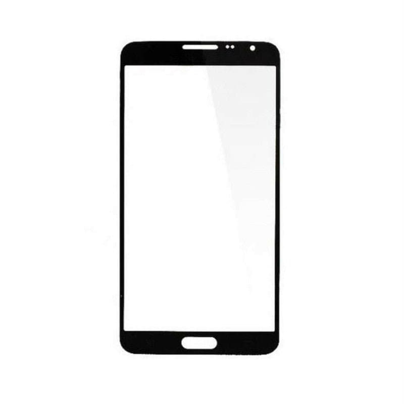 Mozomart Touch Screen Front Glass for Samsung Galaxy Note 3 Neo Black - image 1