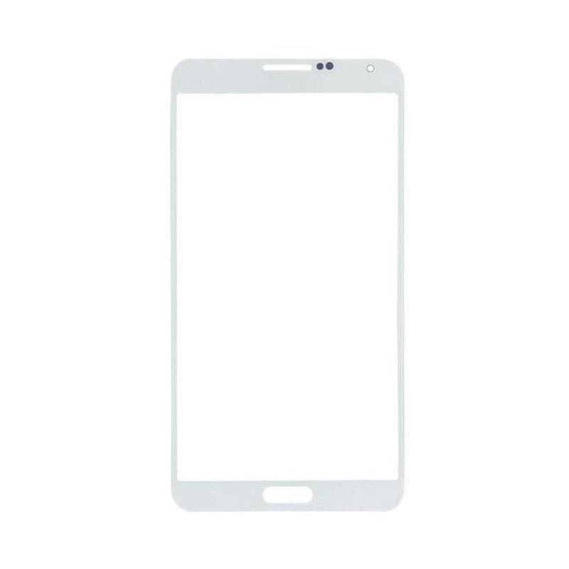 Mozomart Touch Screen Front Glass for Samsung Galaxy Note 3 Neo White - image 1