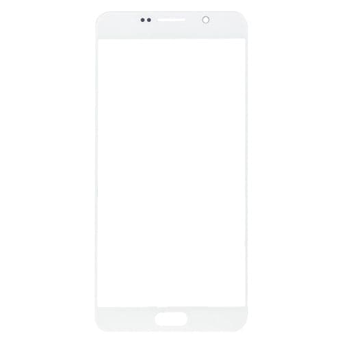 Mozomart Touch Screen Front Glass for Samsung Galaxy Note 5 White - image 1