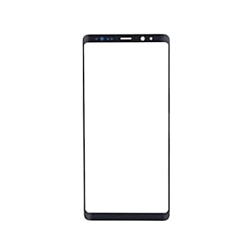 Mozomart Touch Screen Front Glass for Samsung Galaxy Note 8 Black - image 1