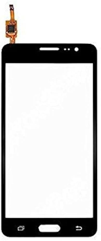 Mozomart Touch Screen Front Glass for Samsung Galaxy On 5 Black - image 1