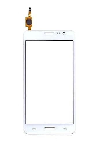 Mozomart Touch Screen Front Glass for Samsung Galaxy On 5 White - image 1