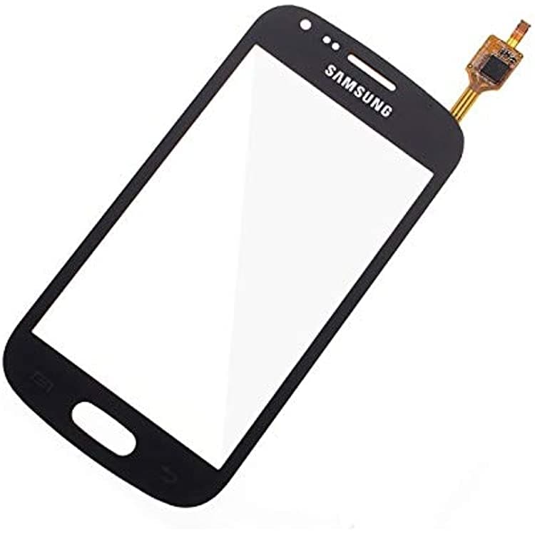 Mozomart Touch Screen Front Glass for Samsung Galaxy S Duos Black - image 1