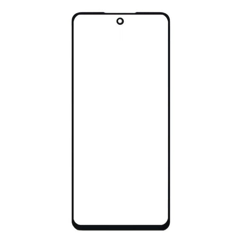 Mozomart Touch Screen Front Glass for Samsung Galaxy S20 Black - image 1