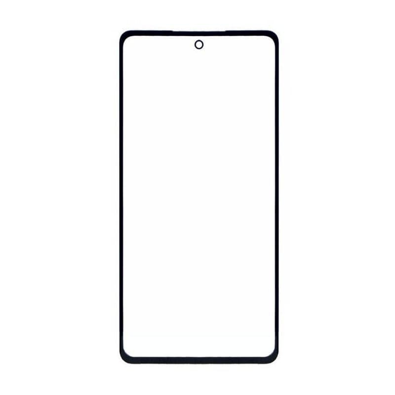 Mozomart Touch Screen Front Glass for Samsung Galaxy S20 FE Black - image 1