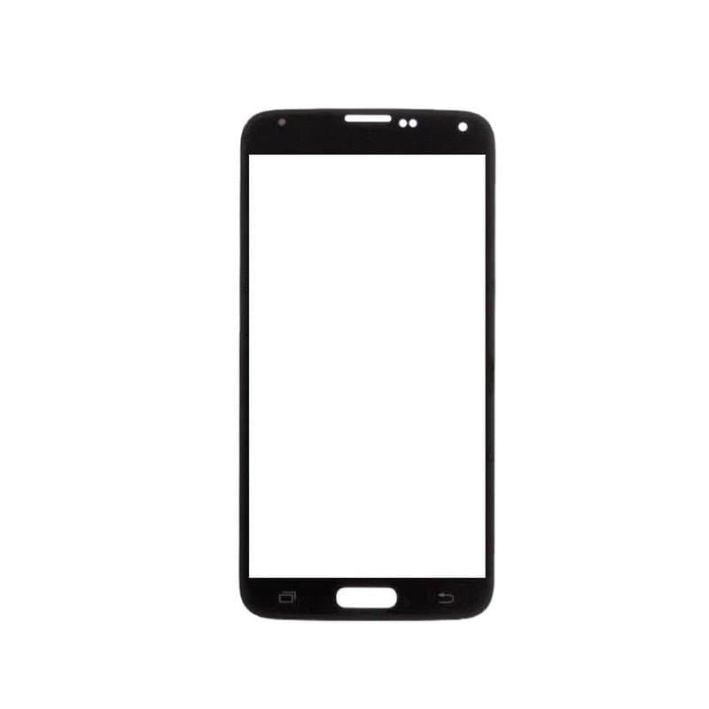 Mozomart Touch Screen Front Glass for Samsung Galaxy S5 Black - image 1