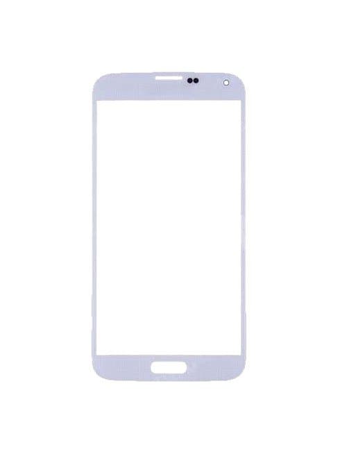 Mozomart Touch Screen Front Glass for Samsung Galaxy S5 Purple - image 1