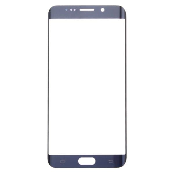Mozomart Touch Screen Front Glass for Samsung Galaxy S6 Edge Plus Grey - image 1