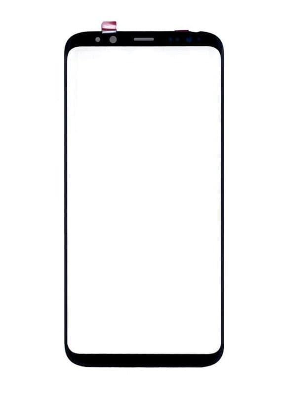 Mozomart Touch Screen Front Glass for Samsung Galaxy S8 Plus Black - image 1