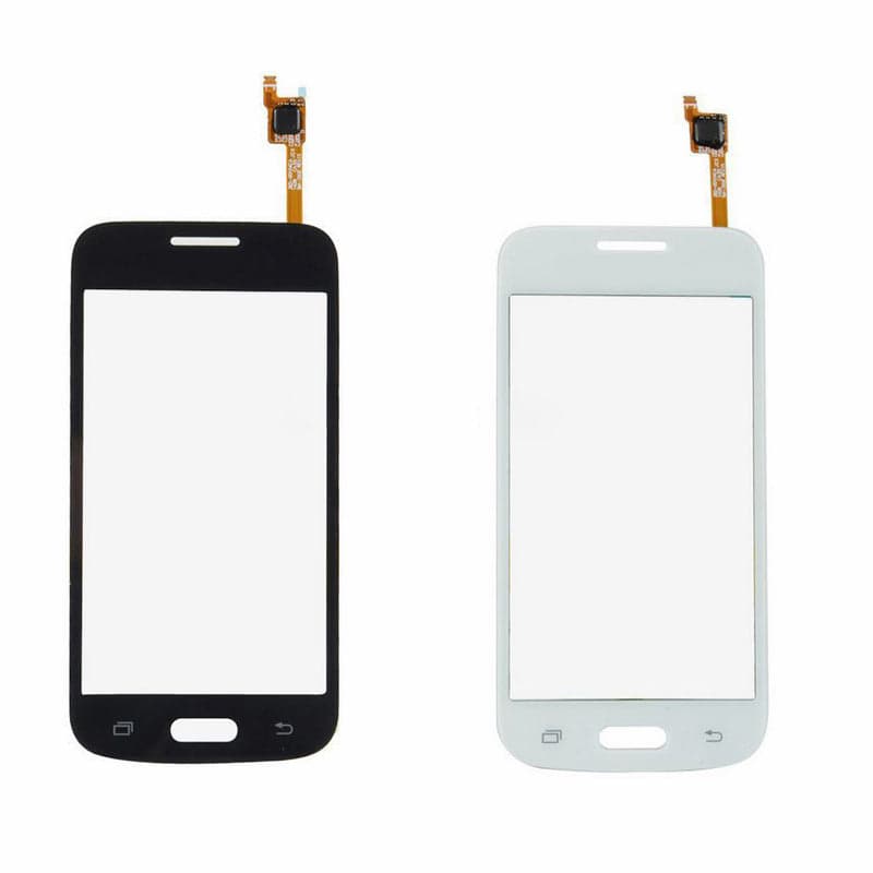 Mozomart Touch Screen Front Glass for Samsung Galaxy Star II Duos Black - image 1