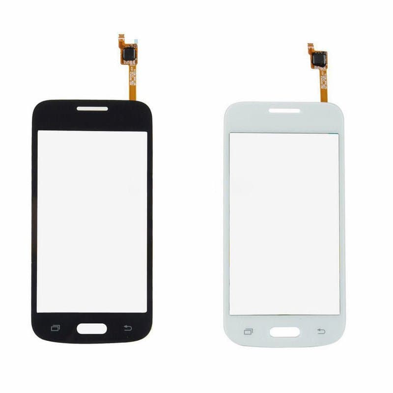 Mozomart Touch Screen Front Glass for Samsung Galaxy Star II Duos White - image 1