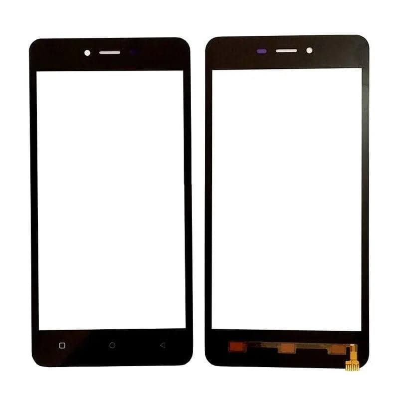Mozomart Touch Screen Glass with OCA for Gionee P5L Black - image 1