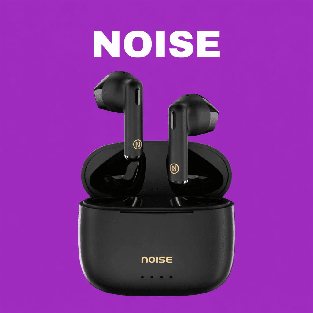 Noise Air Buds Mini 2 Replacement Left/Right Earbud & Charging Case — Left Side / black - image 1