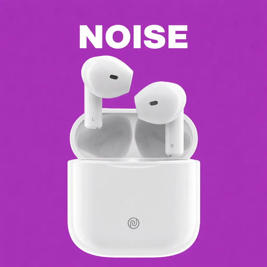 Noise Air Buds Nano Replacement — Left Side / White - image 1