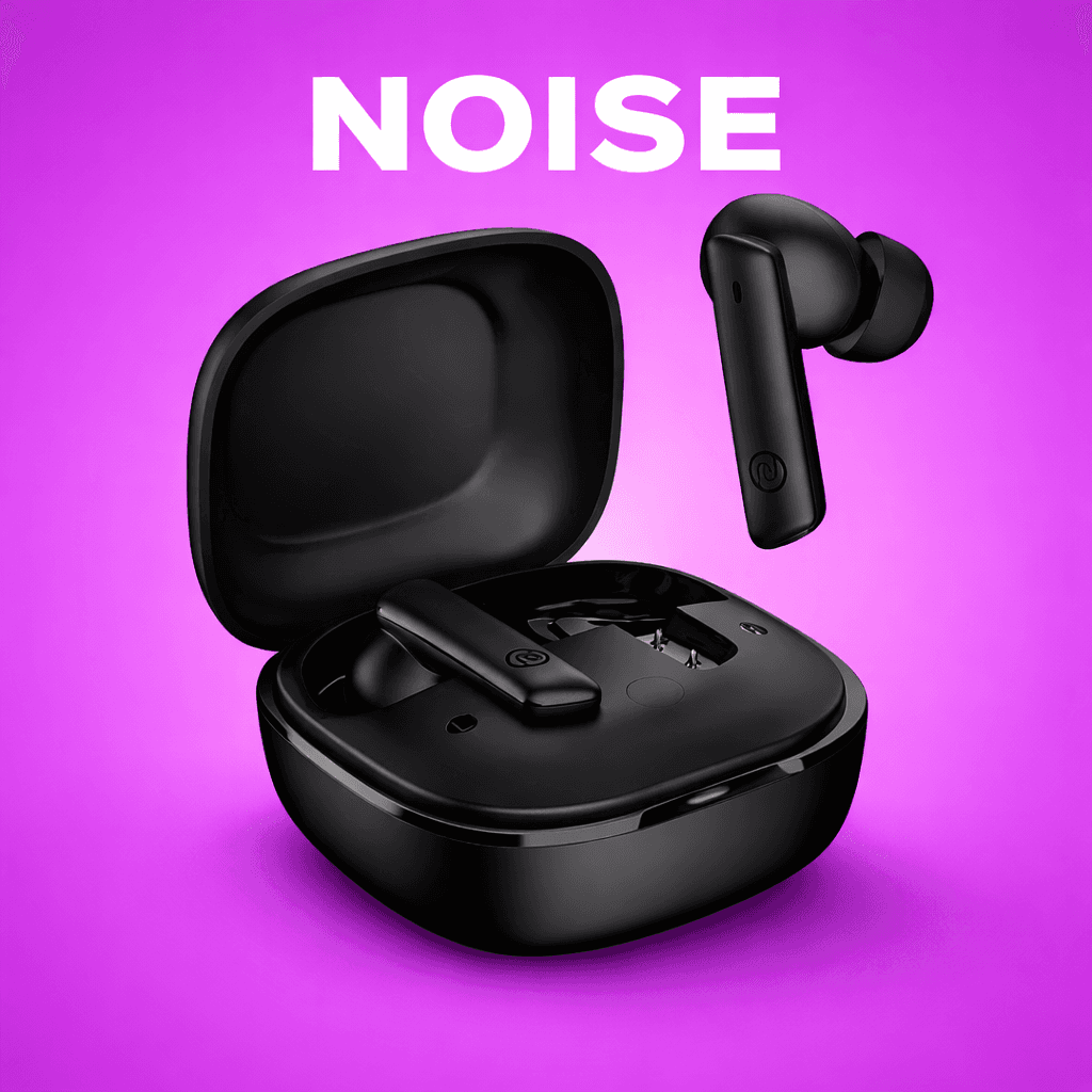 Noise Air Buds Pro 2 (with ANC) Replacement Left/Right Earbud & Charging Case — Left Side / White - image 1