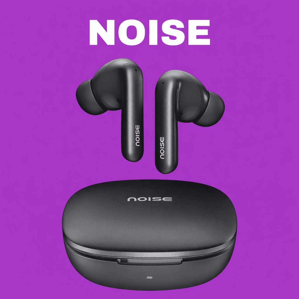 Noise Air Buds Pro 4 Replacement Left/Right Earbud & Charging Case — Blue / Left Side - image 1