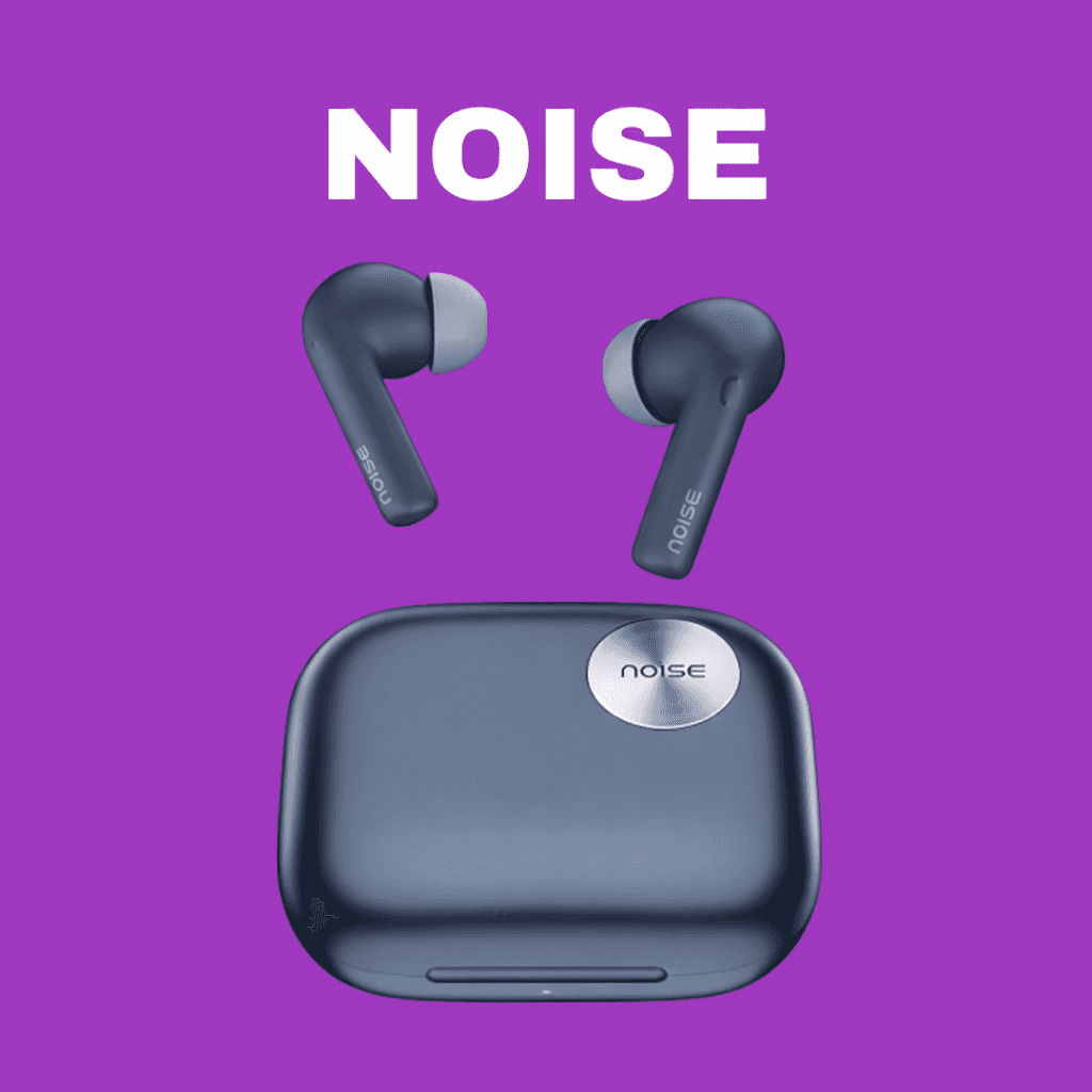 Noise Air Buds Pro 6 Replacement Left/Right Earbud & Charging Case — Black / Left Side - image 1