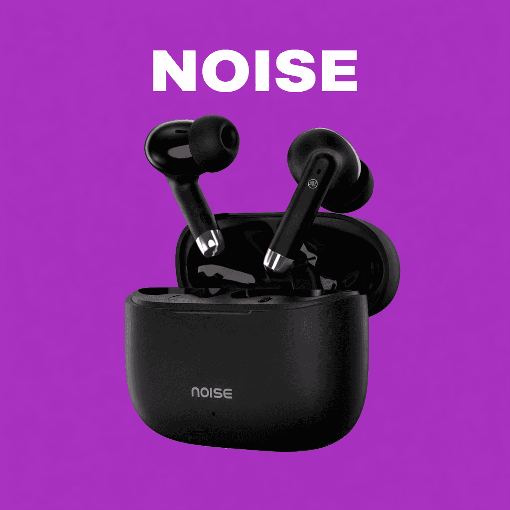 Noise Buds Aero Replacement Left/Right Earbud & Charging Case — Left Side / Black - image 1