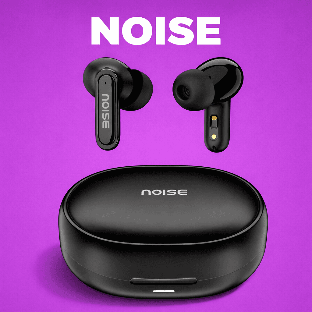 Noise Buds Connect 2 Replacement Left/Right Earbud & Charging Case — Black / Left Side - image 1