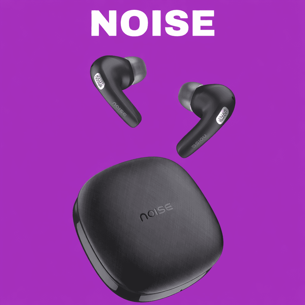 Noise Buds E1 Replacement Left/Right Earbud & Charging Case — White / Left Side - image 1