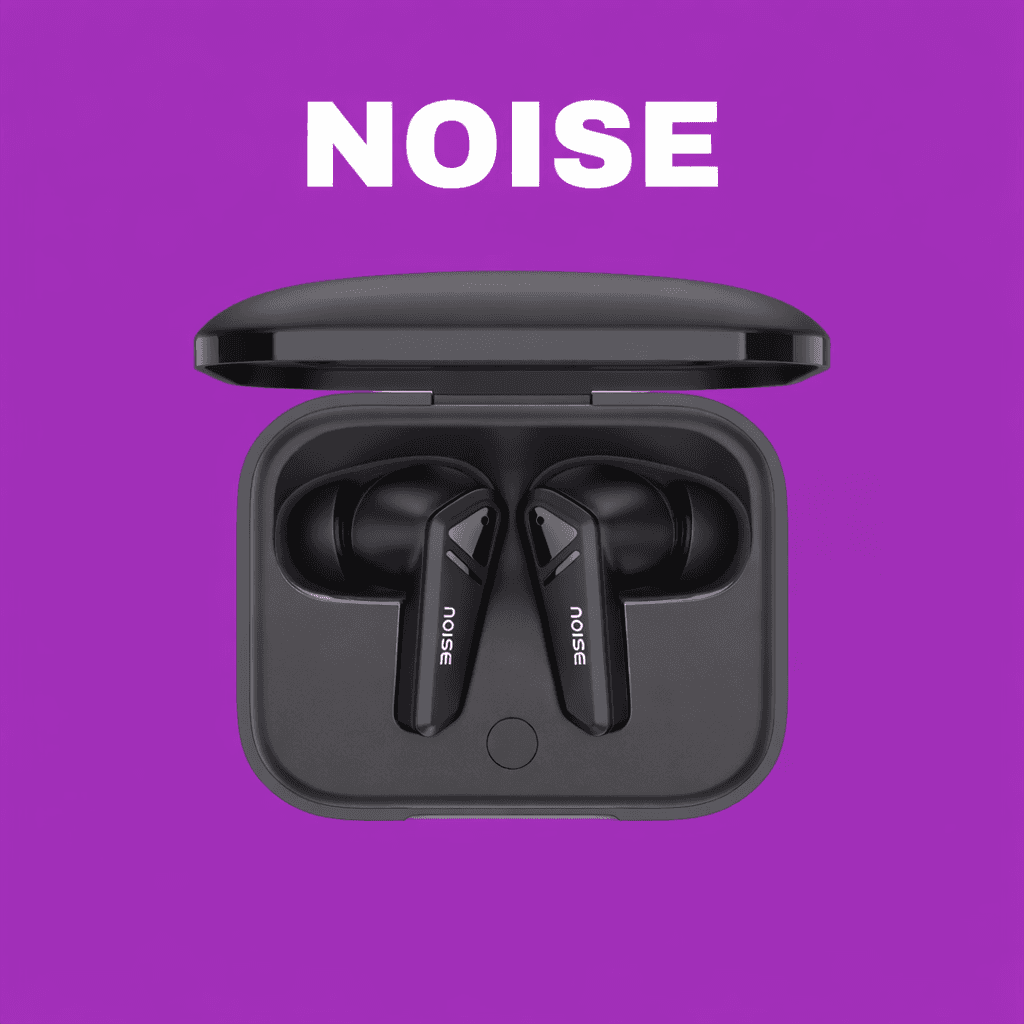 Noise Buds F1 Replacement Left/Right Earbud & Charging Case — Grey / Right Side - image 1