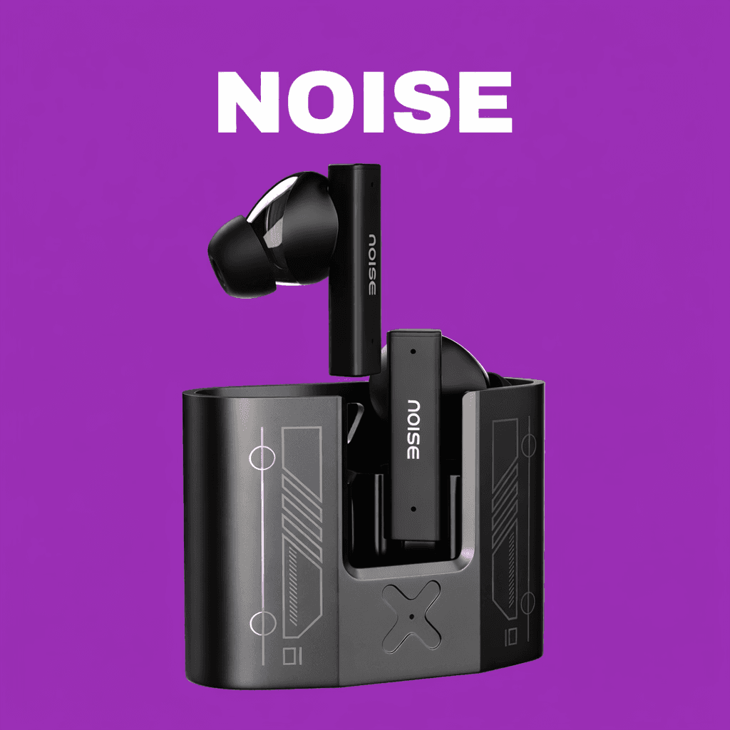 Noise Buds Marine Replacement Left/Right Earbud & Charging Case — Grey / Left Side - image 1