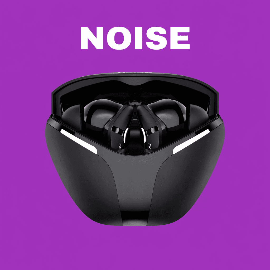 Noise Buds MVP Replacement Left/Right Earbud & Charging Case — Left Side / White - image 1