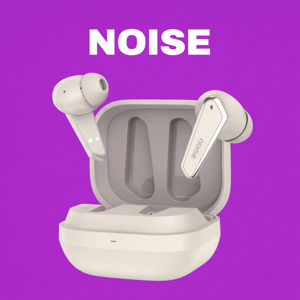 Noise Buds N1 Replacement Left/Right Earbud & Charging Case — Blue / Left Side - image 1