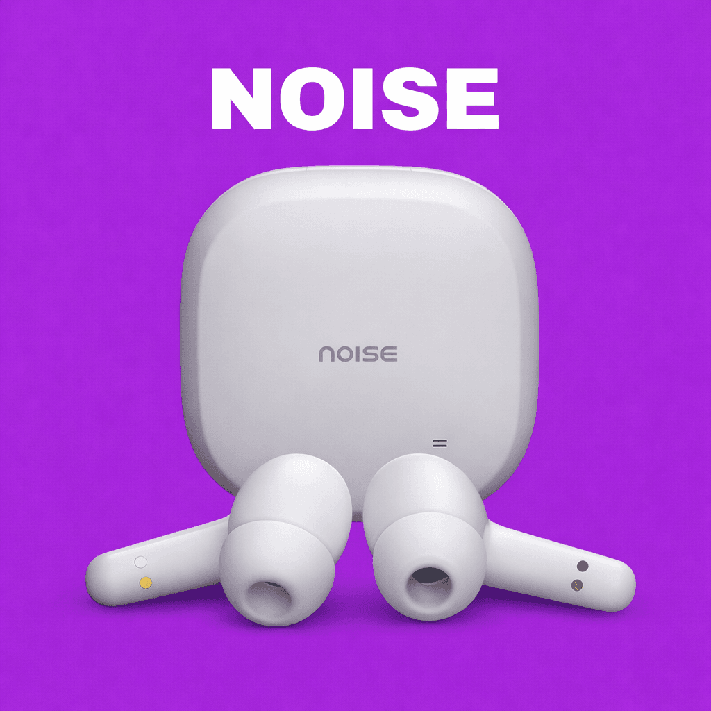 Noise Buds Prima 2 Replacement Left/Right Earbud & Charging Case — Both Side / black - image 1