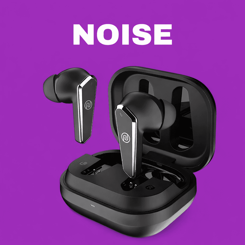 Noise Buds R1 Replacement Left/Right Earbud & Charging Case — Left Side / White - image 1