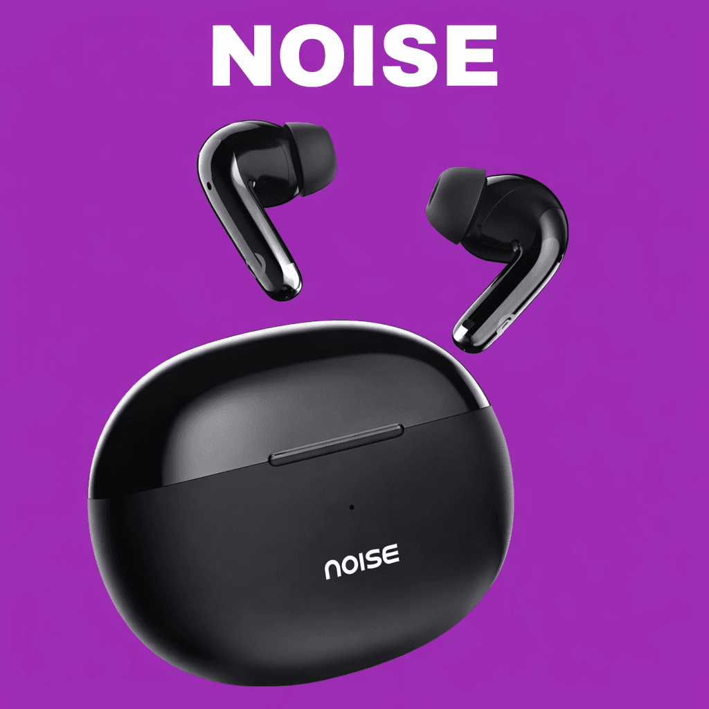 Noise Buds Verve 2 Replacement Left/Right Earbud & Charging Case — White / Left Side - image 1
