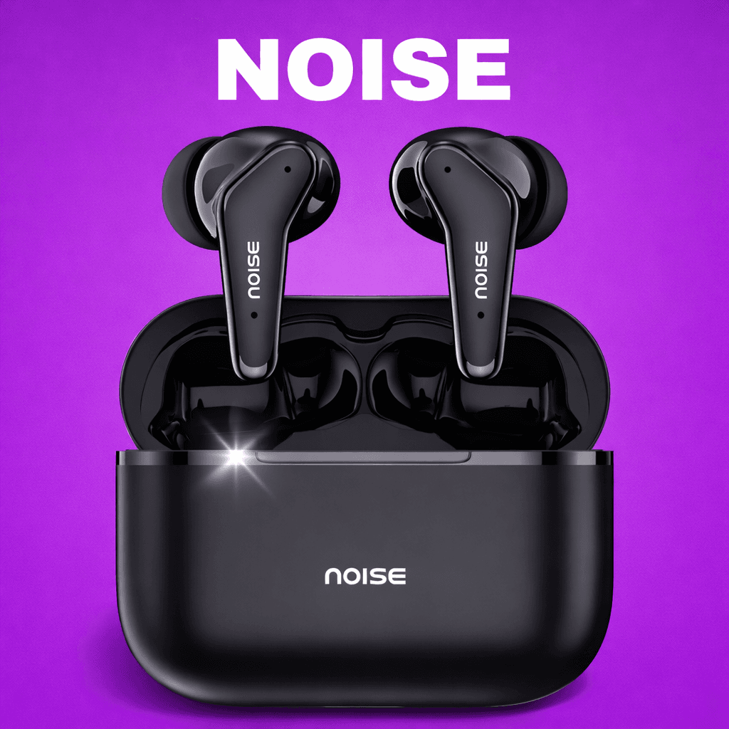 Noise Buds VS102 Elite Replacement Left/Right Earbud & Charging Case — White / Left Side - image 1