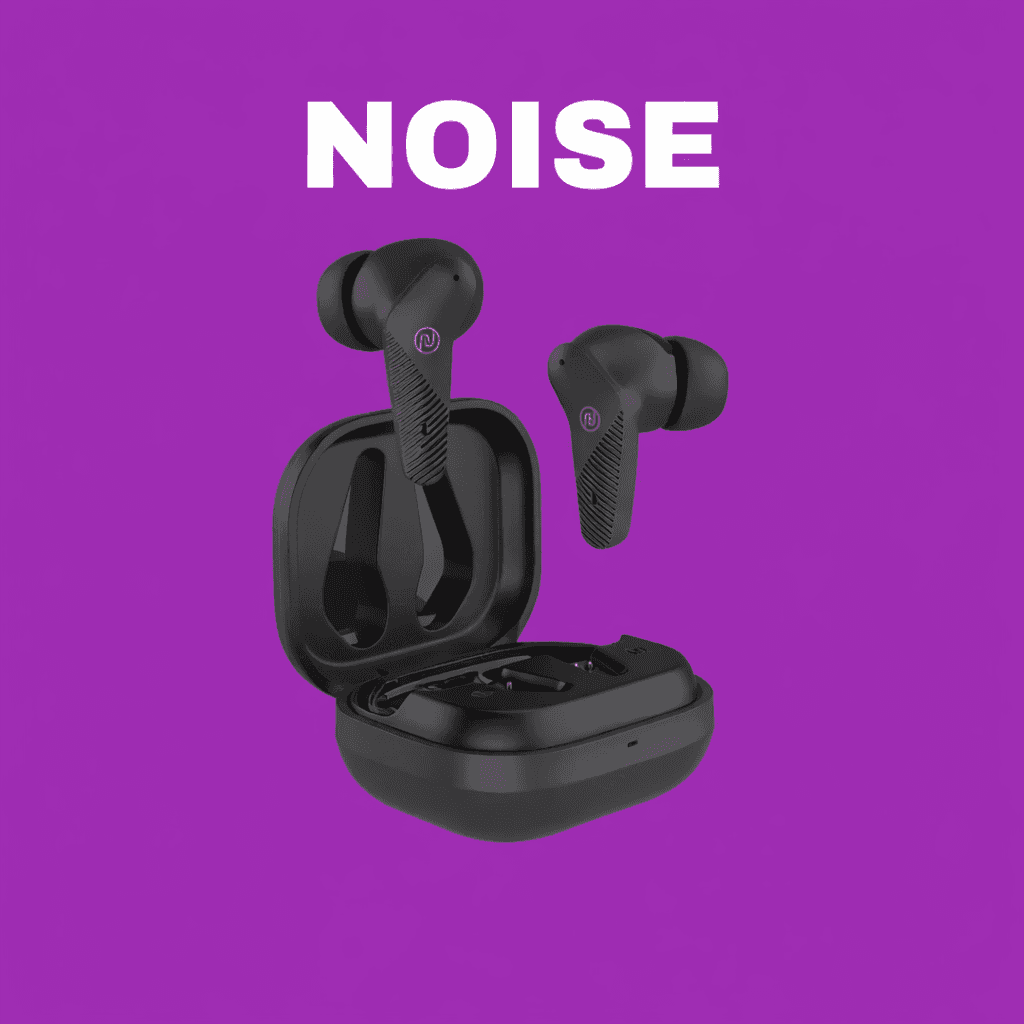 Noise Buds VS102 Neo Replacement Left/Right Earbud & Charging Case — White / Right Side - image 1