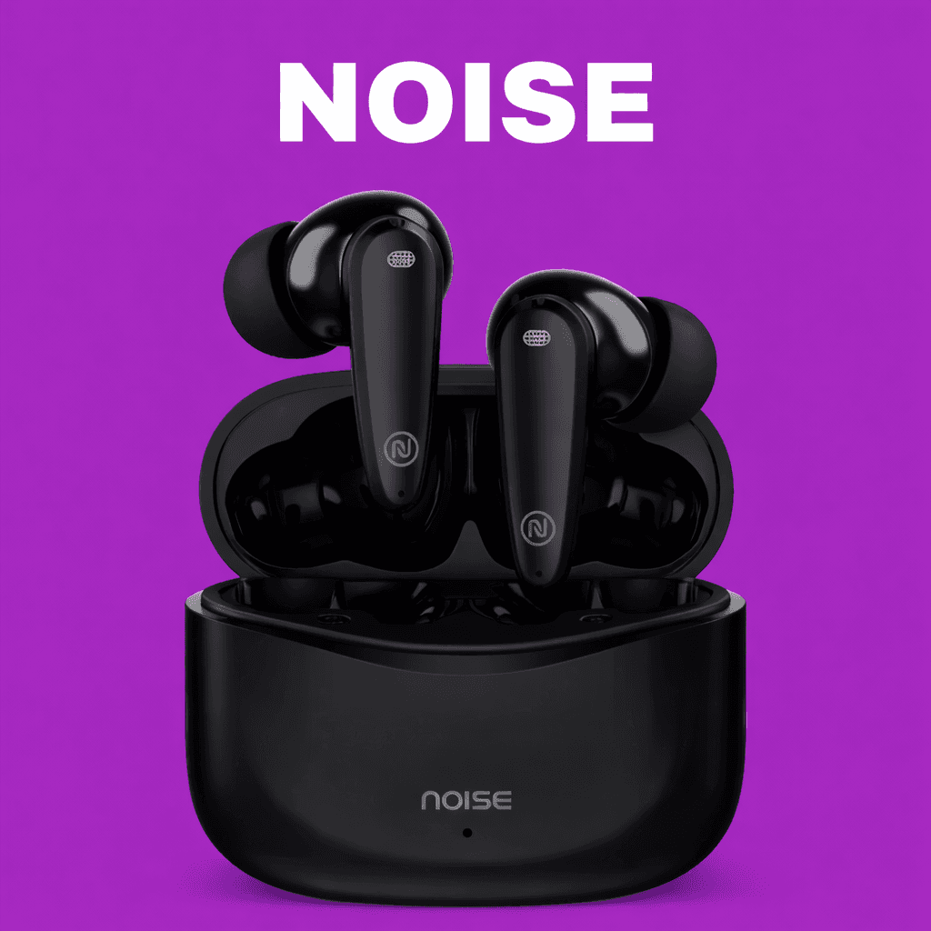 Noise Buds VS106 Replacement Left/Right Earbud & Charging Case — White / Left Side - image 1