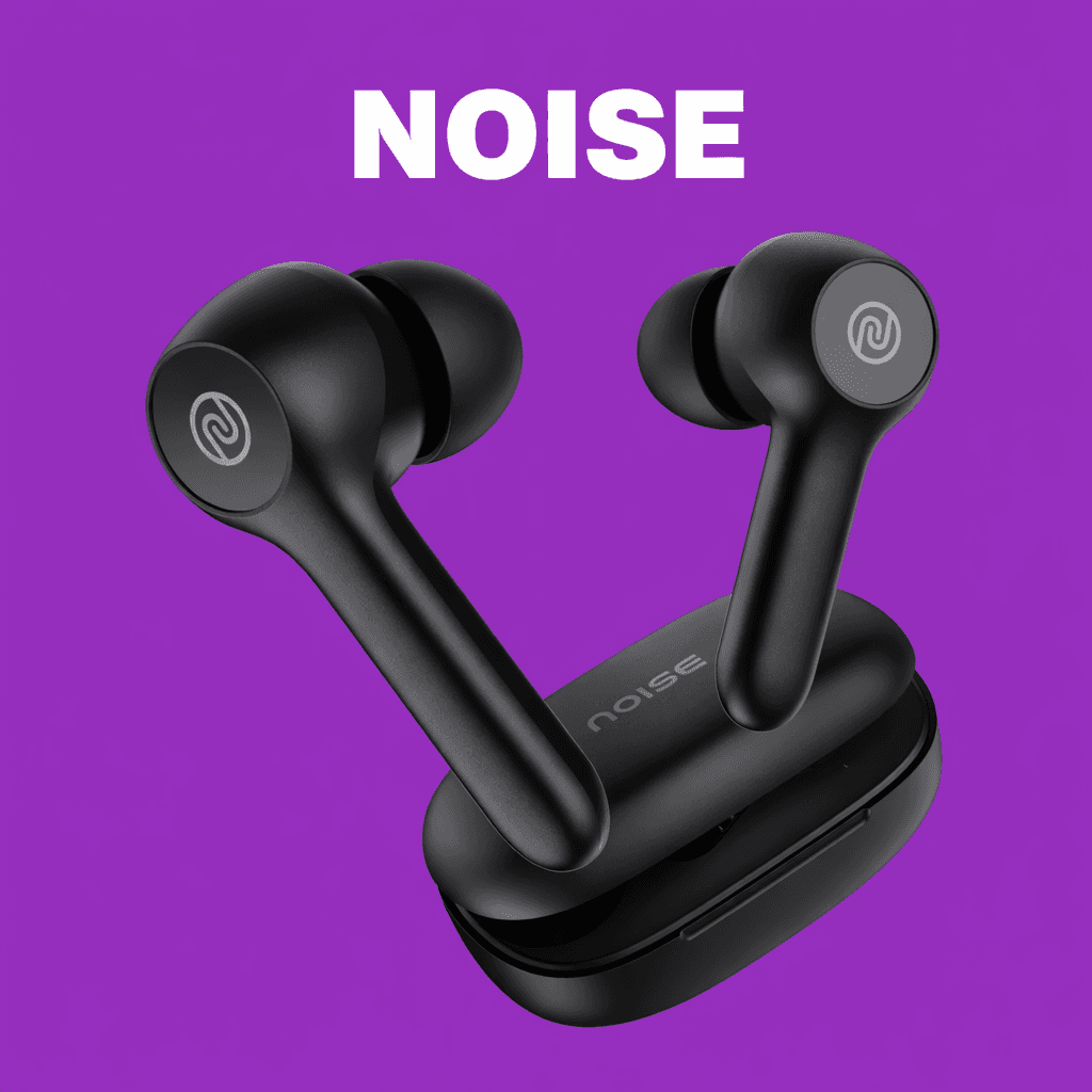Noise Buds VS201 V3 Replacement Left/Right Earbud & Charging Case — Black / Left Side - image 1