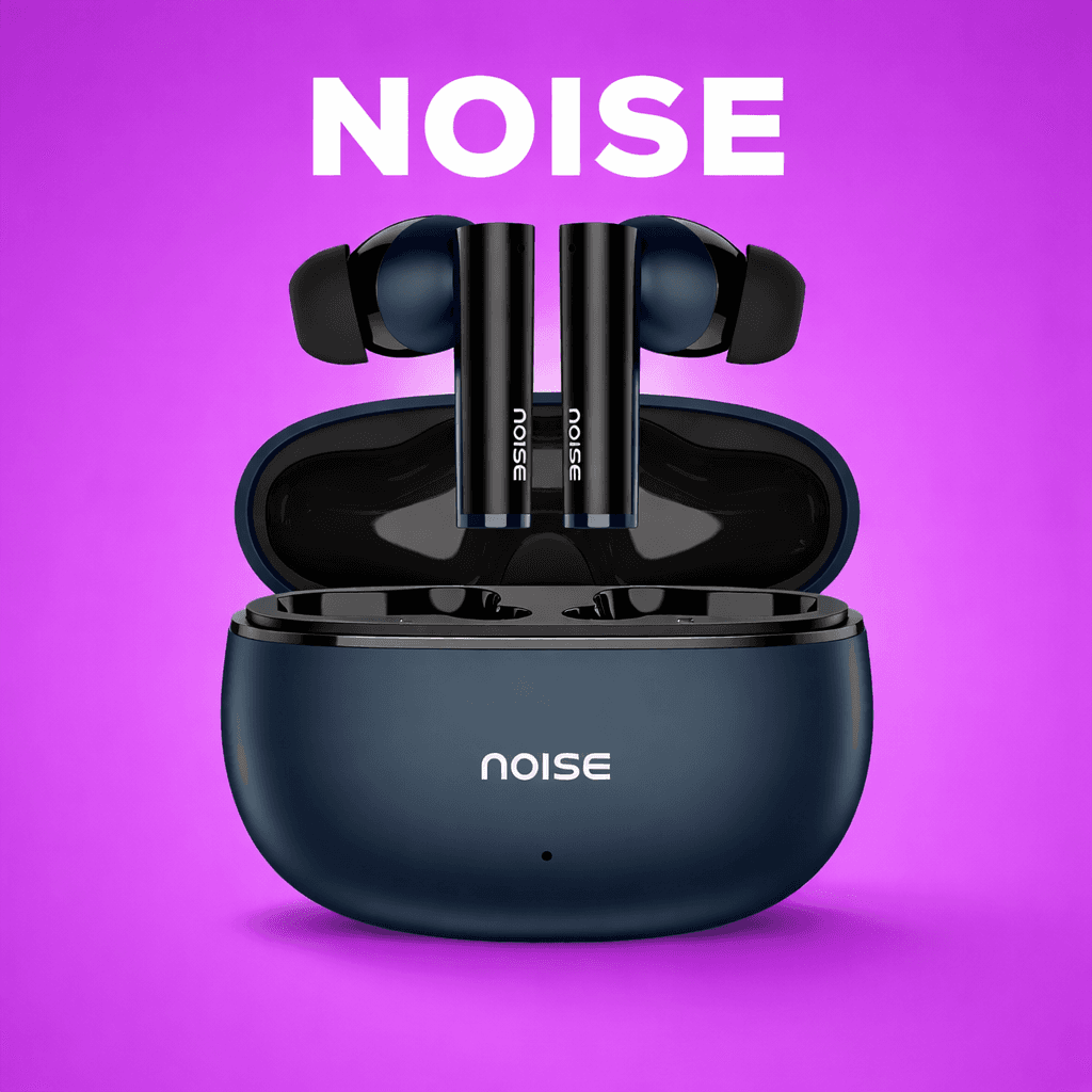 Noise Buds VS501 Replacement Left/Right Earbud & Charging Case — Left Side / Brown - image 1