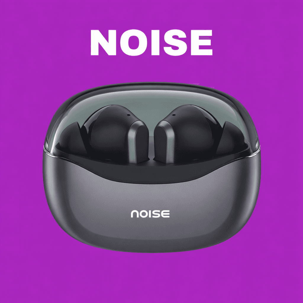 Noise Buds VS601 Replacement Left/Right Earbud & Charging Case — Black / Left Side - image 1