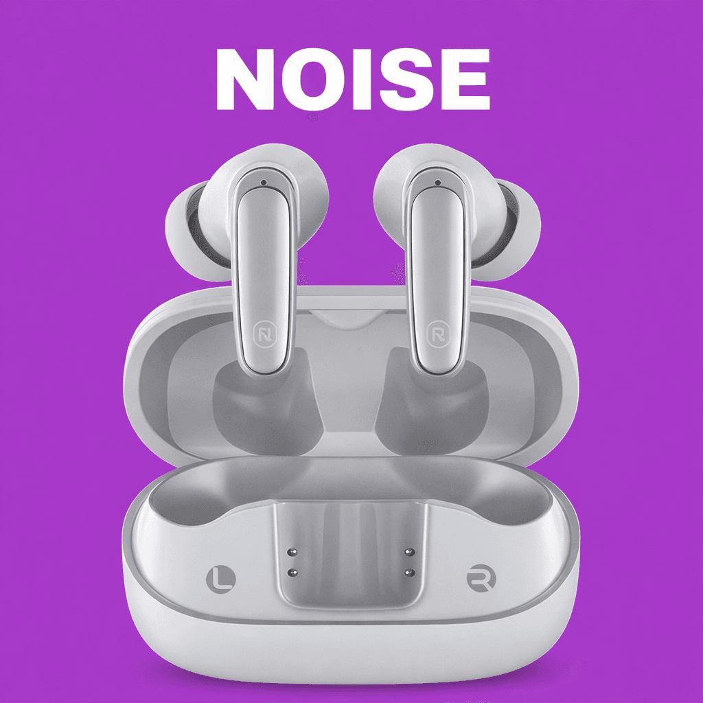 Noise Buds X ANC Replacement Parts – Left, Right Earbud & Charging Case (Original) Replacement Left/Right Earbud & Charging Case — Left Side / grey - image 1