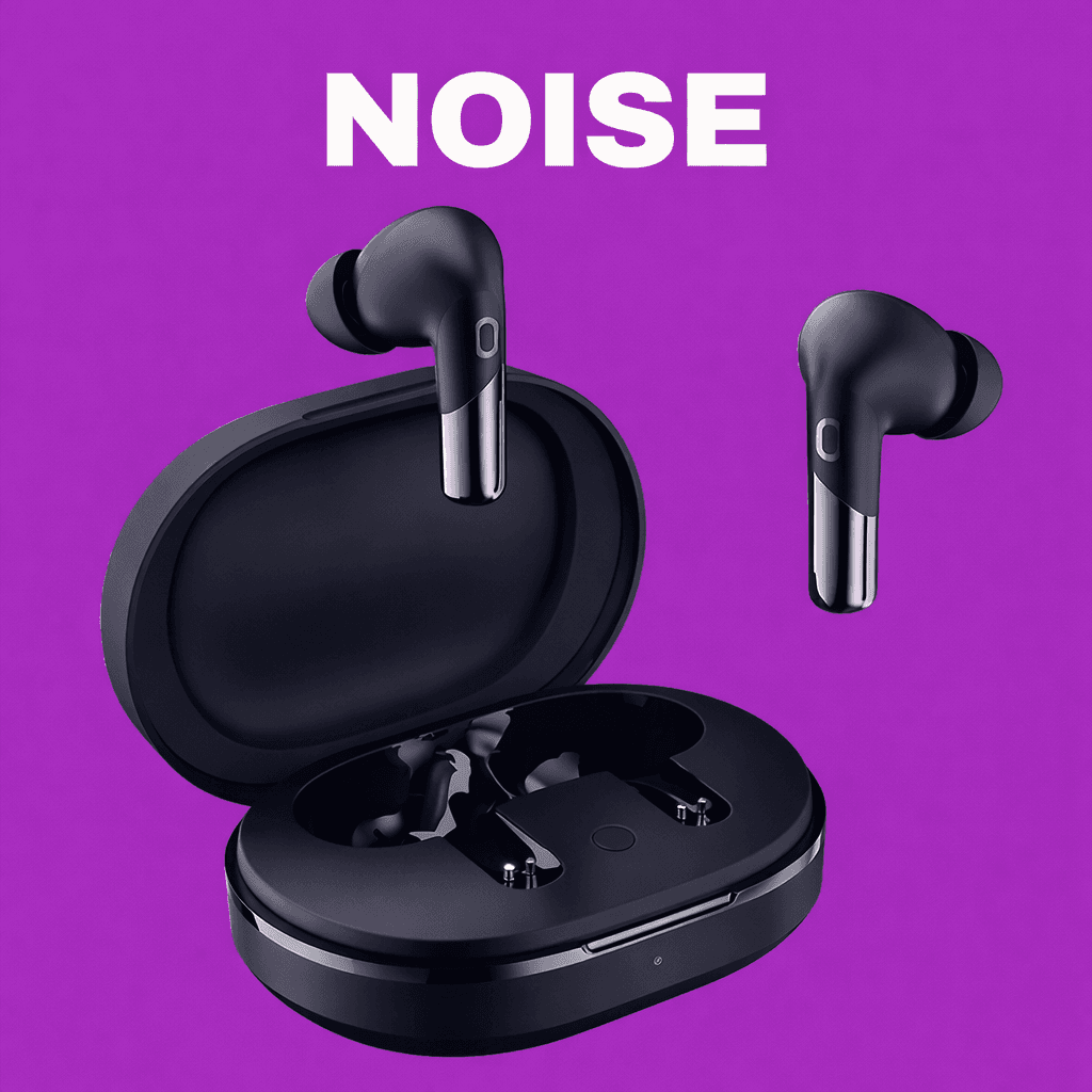 Noise Buds Xero Replacement Left/Right Earbud & Charging Case — White / Left Side - image 1