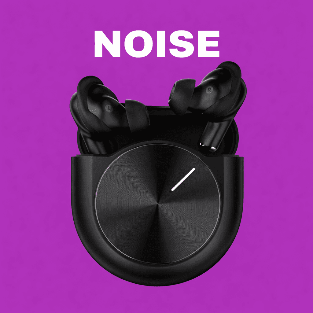 Noise Master Buds 2 Replacement Left/Right Earbud & Charging Case — Left Side / Silver - image 1