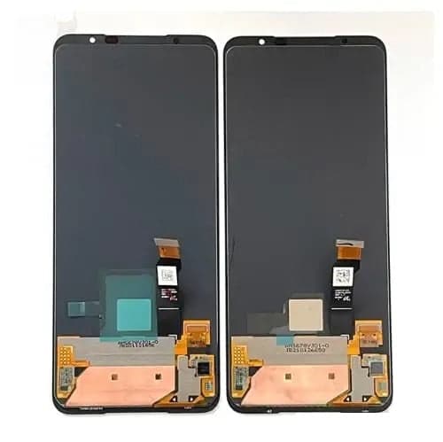 OLED Lcd Display Combo Folder for Asus ROG Phone 5 Black - image 1