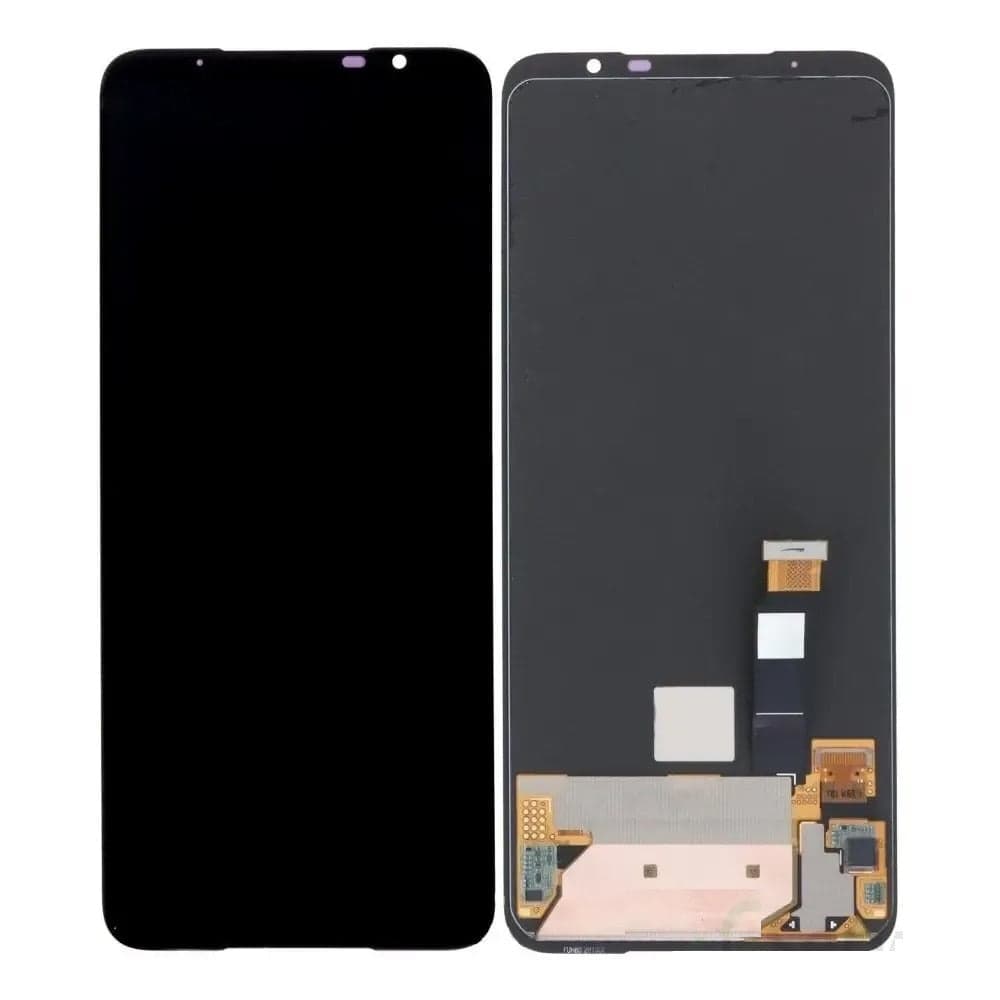 OLED Lcd Display Combo Folder for Asus ROG Phone 7 Black - image 1