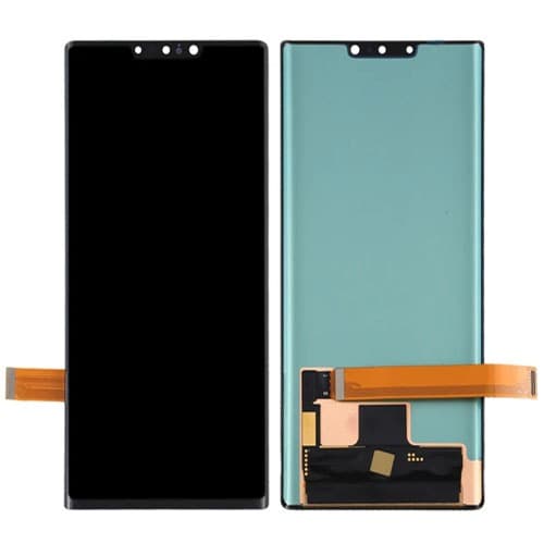 OLED Lcd Display Combo Folder for Huawei Mate 30 Pro Black - image 1