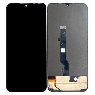 OLED Lcd Display Combo Folder for Infinix Note 11 X663 Black - image 1