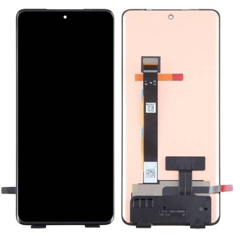 OLED Lcd Display Combo Folder for Motorola Moto Edge 30 Fusion Black - image 1