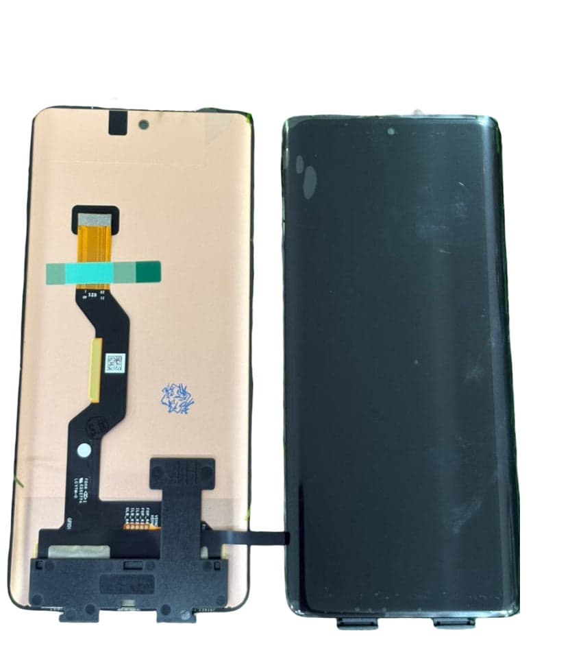 OLED Lcd Display Combo Folder for Motorola Moto Edge 60 Fusion Black - image 1