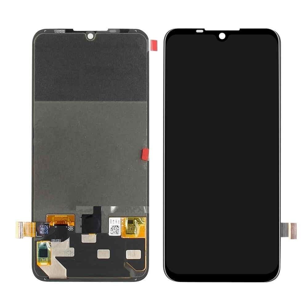 OLED Lcd Display Combo Folder for Motorola Moto Z4 Black - image 1
