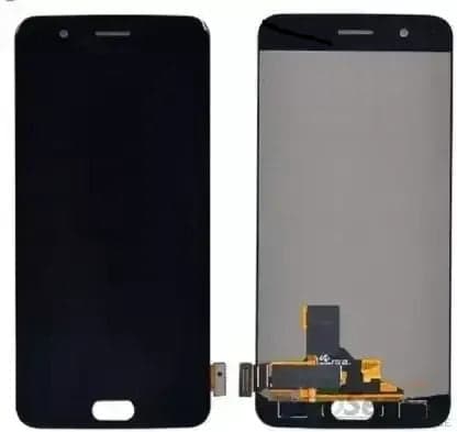 OLED Lcd Display Combo Folder for OnePlus 5 Black - image 1