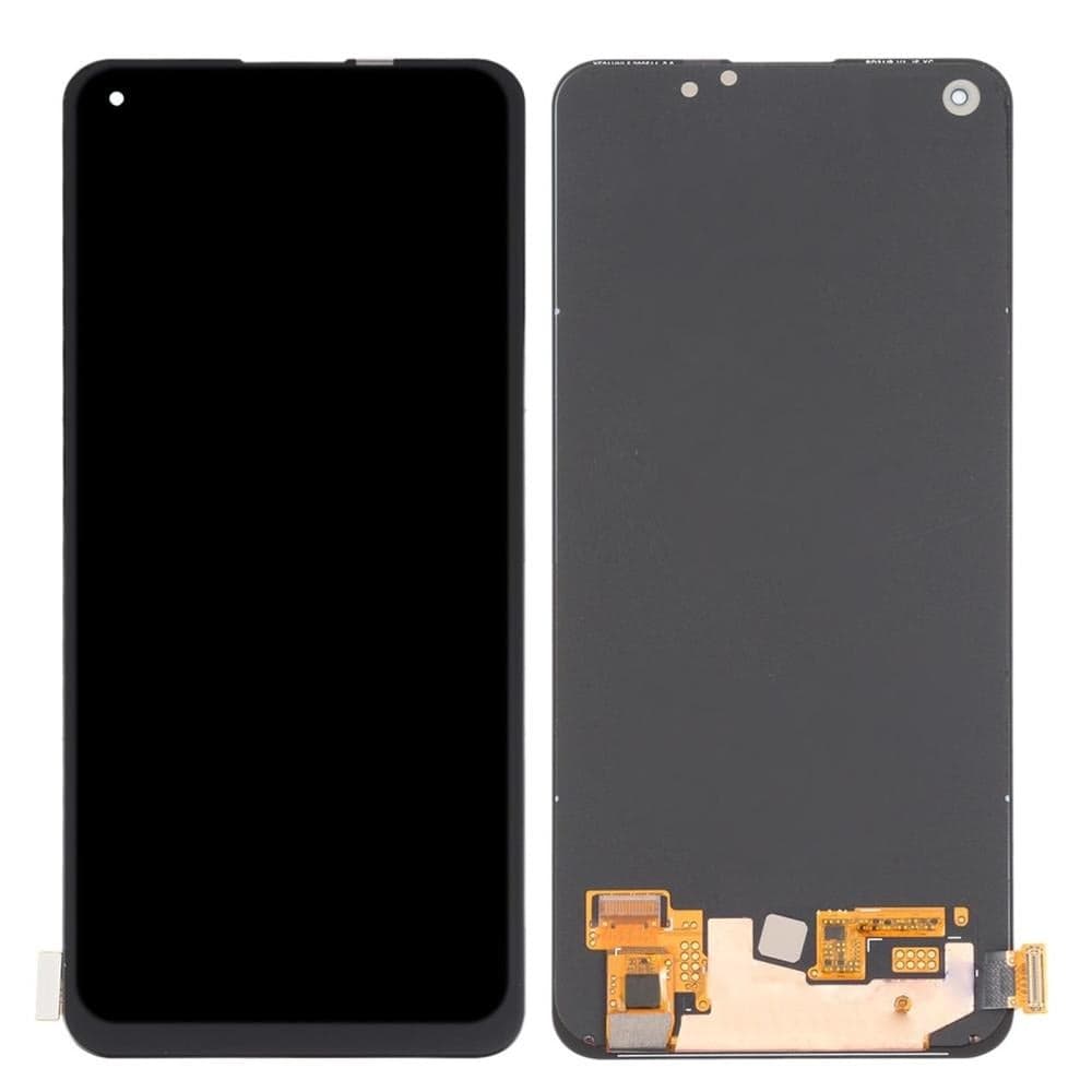 OLED Lcd Display Combo Folder for Oppo F19 5G Black - image 1